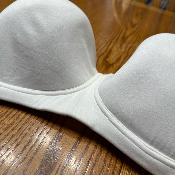 Serenada Catherine’s Bra White Size 48D NWT - Picture 4 of 11